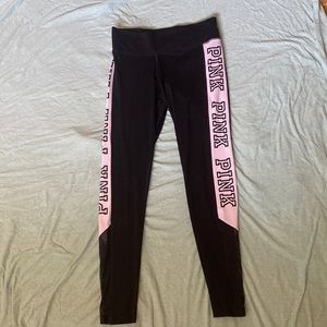 Pink leggings